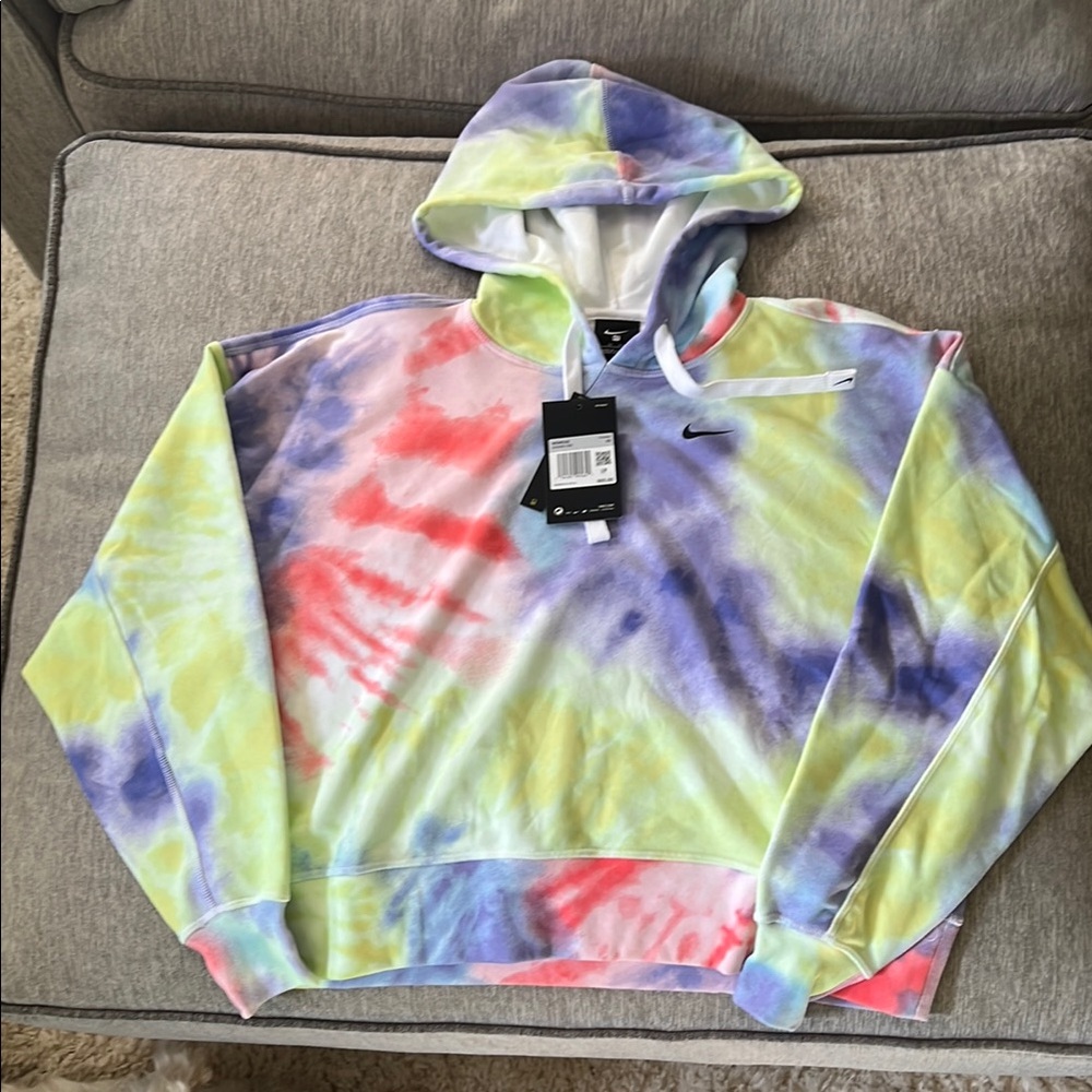 Nike Dri-FIT Get Fit
Women's Tie-dye Pullover Training Hoodie